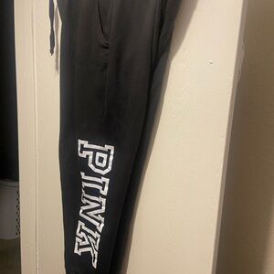 PINK Victoria's Secret Charcoal Lounge Pants